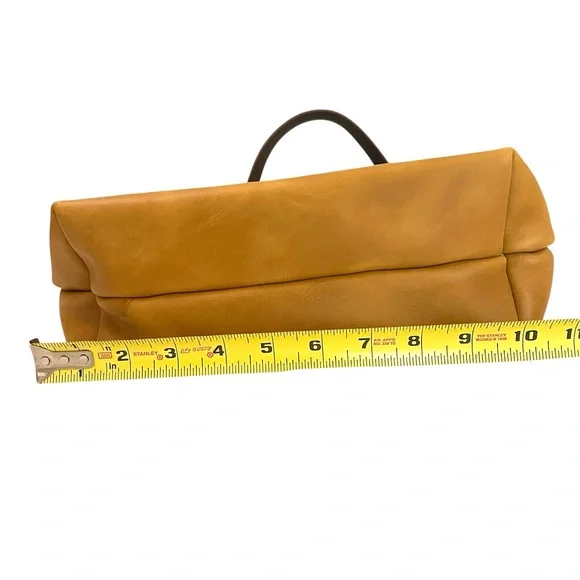 Portland Leather Goods Small Tote Bag Mango - Picture 13 of 14